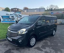 VAUXHALL VIVARO 2700 1.6CDTI BITURBO 125PS SPORTIVE H1 VAN NO VAT