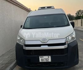 TOYOTA HIACE USED TOYOTA HIACE CHILLER VAN 2022