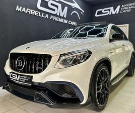 MERCEDES GLE GLE 63 S MERCEDES-BENZ CLASE GLE COUPÉ 63 AMG S 4MATIC AUT.