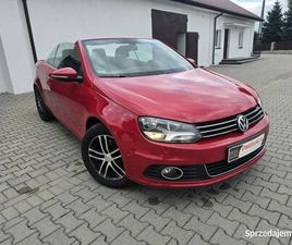VOLKSWAGEN EOS 1.4TURBO DUDKI11 CABRIO,SERWIS,PARKTRONIC.TEMPOMAT.PODG.FOT… KUTNO - SPRZEDAJEMY.PL