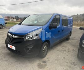 OPEL VIVARO KOMBI 2019 ( T5 T6 SPRINTER MASTER TRAFFIC MOVANO )