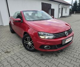 VOLKSWAGEN EOS 1.4TURBO DUDKI11 CABRIO,SERWIS,PARKTRONIC.TEMPOMAT.PODG.FOTELE.