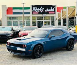 DODGE CUSTOM MONTHLY 1280/- | 0% DOWN PAYMENT | CUSTOM LEATHER SEATS | WIDEBODY KIT | TOUCH SCREEN | #16013