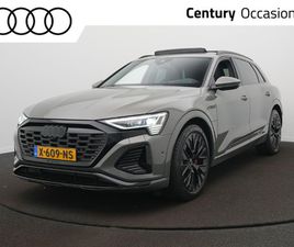 AUDI Q8 E-TRON 50 AUDI Q8 E-TRON S EDITION 50 250KW/340PK 95KWH |PANORAMADAK | VOL LEDER | B&