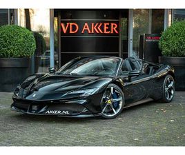 FERRARI SF90 STRADALE SPIDER FERRARI SF90 SPIDER 1.000 PK | SPECIAL PAINT | LIFT | LED-STUURWIEL | JBL SOUND (NIEUW)