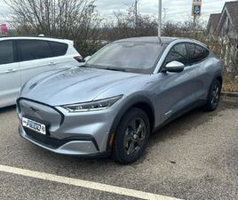 FORD MUSTANG MACH-E FORD MUSTANG MACH-E BASIS