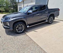MITSUBISHI L200 L200 (2019-->) L200 2.3 D DOUBLE CAB 4X4 SUPER SELECT DIAMOND