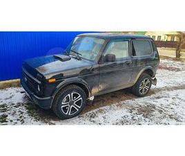 LADA 4X4 ПРОДАЖА ЛАДА 4X4 УРБАН, 2017 ГОД В РАЕВСКОМ