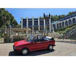 1980 VOLKSWAGEN GOLF ROUGE MANUEL, 4 VITESSES CONDUITE À...