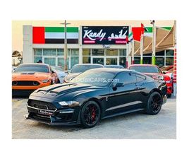 FORD MUSTANG GT | MONTHLY AED 1500/- | 0% DP | SUPER SNAKE BODYKIT | CUSTOM RIMS | # 90137