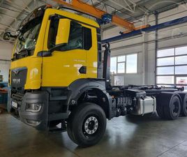 MAN TGS 33.520 6X4 KONTEJNER ABROLL