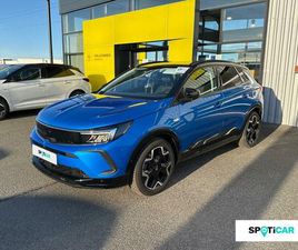OPEL GRANDLAND 1.6 TURBO 225CH HYBRIDE GS LINE