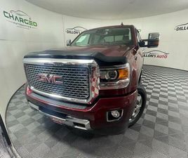 USED 2016 GMC SIERRA 3500 DENALI