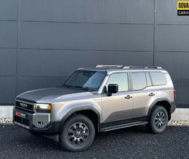 TOYOTA LAND CRUISER SW TOYOTA LAND CRUISER 2.8 D-4D EXECUTIVE 4X4 GRIJS KENTEKEN!! | CLIMA | LEDER | NAVI