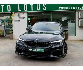 BMW SERIE 5 520 BMW SÉRIE 5 520 D XDRIVE PACK M AUTO