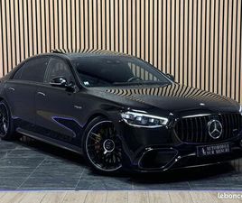 MERCEDES CLASSE S 63E 4.0 V8 802 AMG LIMOUSINE E PERFORMANCE BVA ORIGINE FR GROSSE CONFIG ETAT NEUF TVA RECUP 63