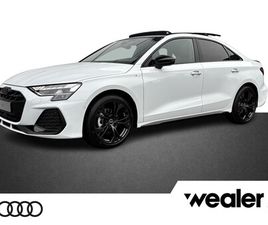 AUDI A3 BERLINA 30 TFSI AUDI A3 LIMOUSINE - S EDITION 30 TFSI 85 KW / 116 PK LIMOUSINE 7 VERSN S TRONIC 7 | 18