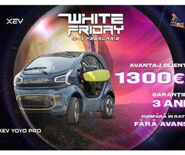 XEV YOYO MASINA ELECTRICA XEV YOYO PIATRA NEAMT