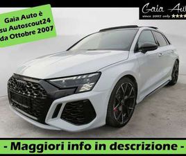 AUDI A3 SPORTBACK RS3 SPORTBACK 2.5 TFSI QUATTRO S-TRONIC