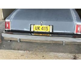 CADILLAC SEVILLE ELEGANTE - 1979 A VENDRE