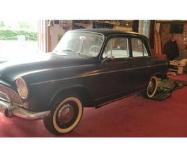 1961 SIMCA ARONDE P60 A VENDRE