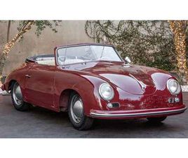 1955 PORSCHE 356 PRE-A BENT WINDOW CABRIOLET A VENDRE
