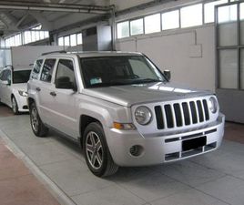 JEEP PATRIOT 2.0 TURBODIESEL DPF SPORT 4X4