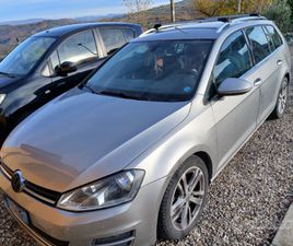 VOLKSWAGEN GOLF VARIANT GOLF 7 150 CV BLUE EMOTION