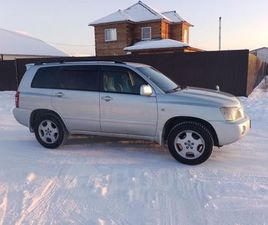 TOYOTA KLUGER ПРОДАЖА TOYOTA KLUGER V, 2001 ГОД В ЧИТЕ