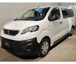 PEUGEOT EXPERT TRAVELLER 1.6HDI L3 KLIMA-VLEČNA KLJUKA-PDC