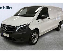MERCEDES-BENZ EVITO 112 SKÅP EX.LÅNG 2023 VIT
