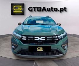 DACIA SANDERO <LI CLASS=BREADCRUMBS-MODULE_LIST-ITEM__ZG-6Q DACIA SANDERO S TEPWAY EXTREME+ TCE 100 ECO-G I.V.A DEDUTÍVEL </OL>