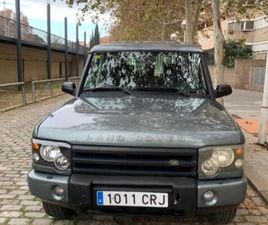 LAND ROVER DISCOVERY LAND-ROVER - DISCOVERY