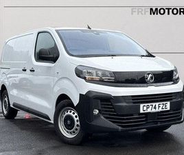 VAUXHALL VIVARO 1.5 TURBO D 120 PRIME H1