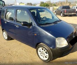 OPEL AGILA OPEL AGILA 2002