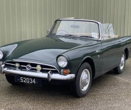 SUNBEAM ALPINE 1967 SUNBEAM ALPINE GT SERIES V