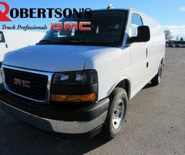 GMC SAVANA CUTAWAY NEW 2025 GMC SAVANA 2500 WORK VAN