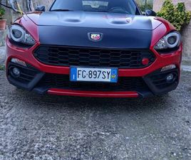 ABARTH 124 SPIDER ABARTH 124 SPIDER - 2016