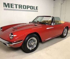 MASERATI MISTRAL 3.7 SPYDER
