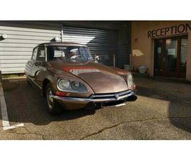 CITROEN DS DS23 CITROEN DS DS 23 PALLAS - 1973 A VENDRE