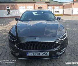 FORD FUSION FORD FUSION 2.0 ECOBOOST TITANIUM 240KM GOLASZYN - SPRZEDAJEMY.PL