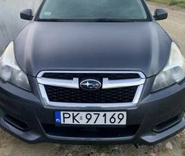 SUBARU LEGACY SUBARU LEGACY FB25 KALISZ - SPRZEDAJEMY.PL