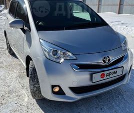 TOYOTA VERSO-S ПРОДАЖА TOYOTA RACTIS, 2014 ГОД В ВИЛЮЧИНСКЕ