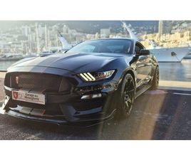 FORD MUSTANG SHELBY GT 350R 2017 SHELBY MUSTANG GT350R, 9500 KMS, CG FR, ETAT NEUF A VENDRE