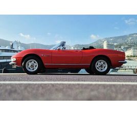 FIAT DINO SPIDER 2000 1968 - RESTAURATION COMPLETE A NEUF A VENDRE