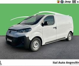 FIAT SCUDO FG M 2.0 BLUEHDI 145CH PACK PREMIUM CONNECT