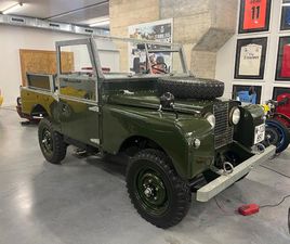 1954 LAND ROVER SERIES 1 - 3