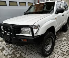 TOYOTA LAND CRUISER HZJ 105 - FULL BLIND