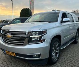 CHEVROLET SUBURBAN - 5.3 V8 LTZ 2015 7-PERSOONS BTW NW MODEL ESCALADE