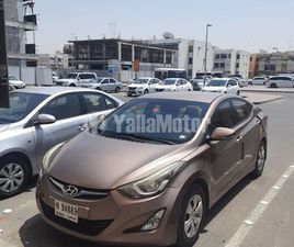 USED HYUNDAI ELANTRA 1.8L BASE 2015